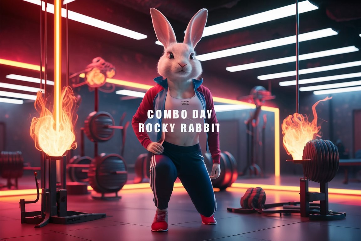 Combo Day Rocky Rabbit