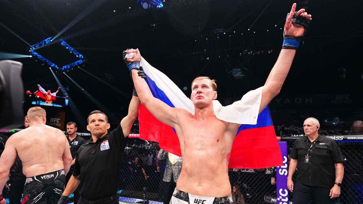 Александр Волков / Фото: © Chris Unger / Contributor / UFC / Gettyimages.ru