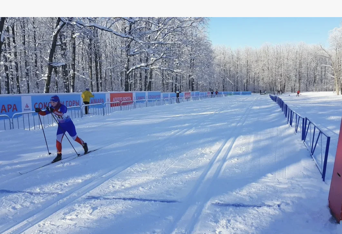 Лыжная база "Чайка"