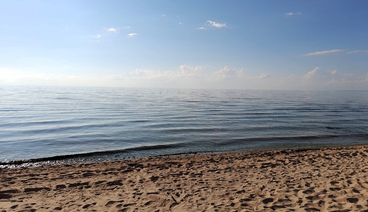 Рыбинское водохранилище. фото из личного архива