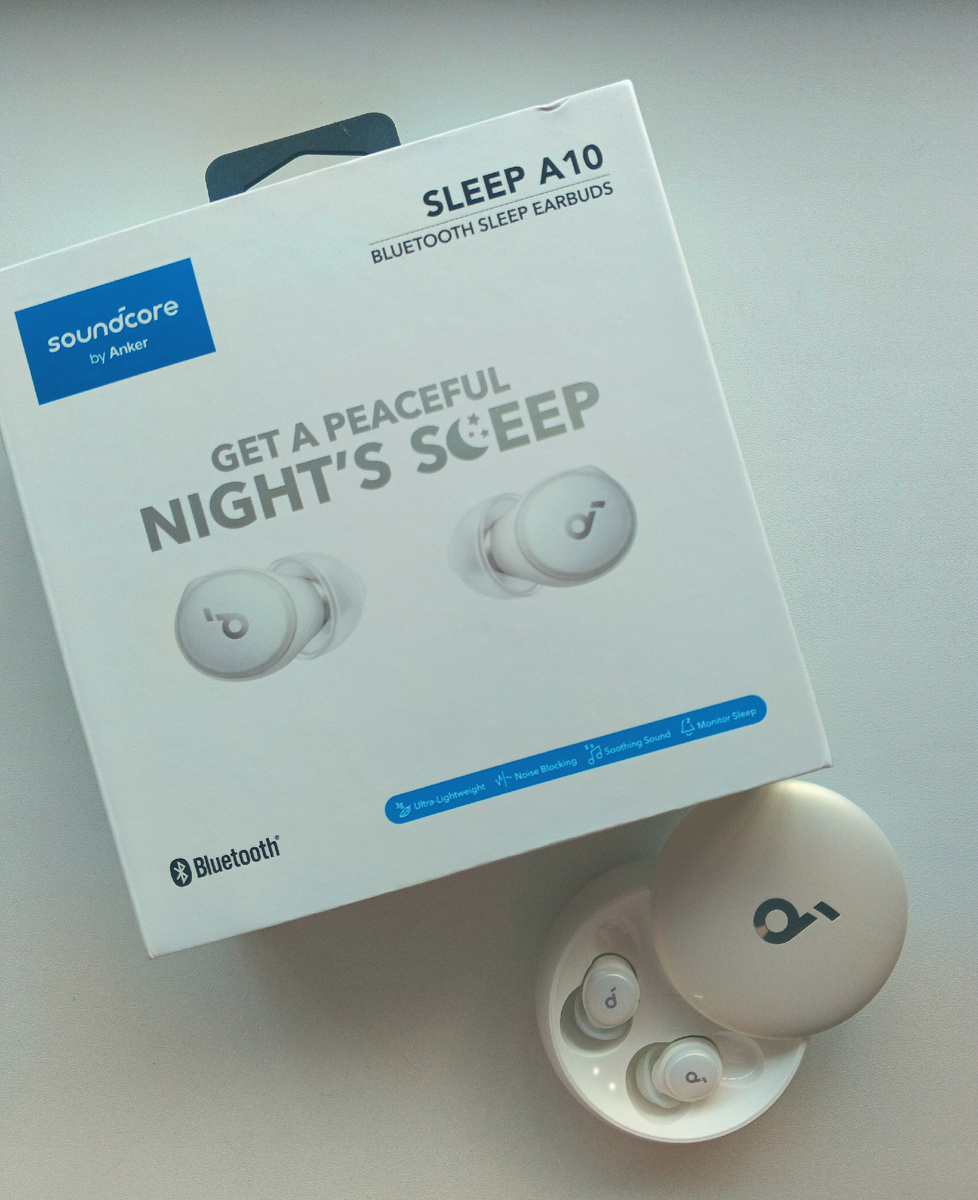 Наушники для сна Soundcore by Anker sleep A10