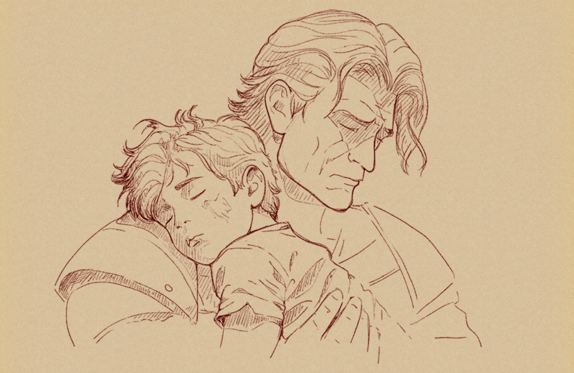 Иллюстрированная фэнтези повесть на mildegard.ru