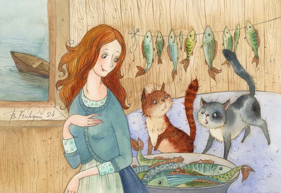 художник Виктория Кирдий (kirdiy.com)