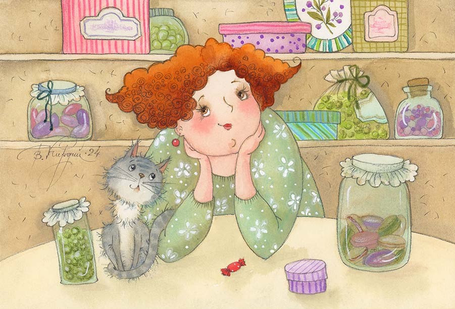 художник Виктория Кирдий (kirdiy.com)