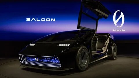 Концепт Honda Saloon 
