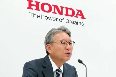 Тосихиро Мибе глава компании Honda