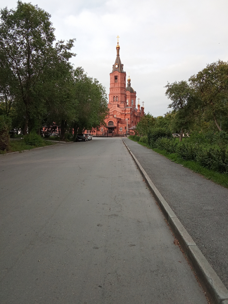 Долгая дорога к храму