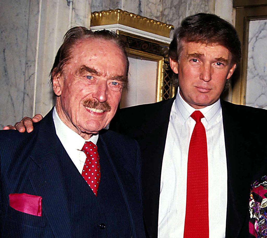 Трамп в 1992