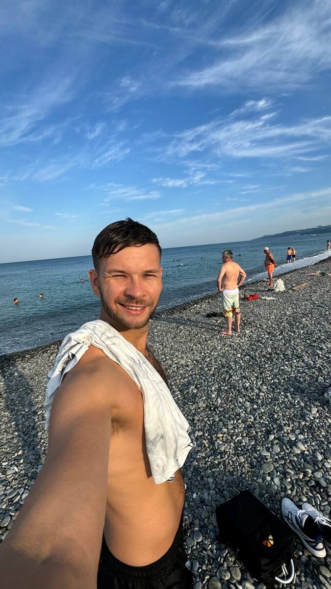 Утро 6:30, Море, Сочи