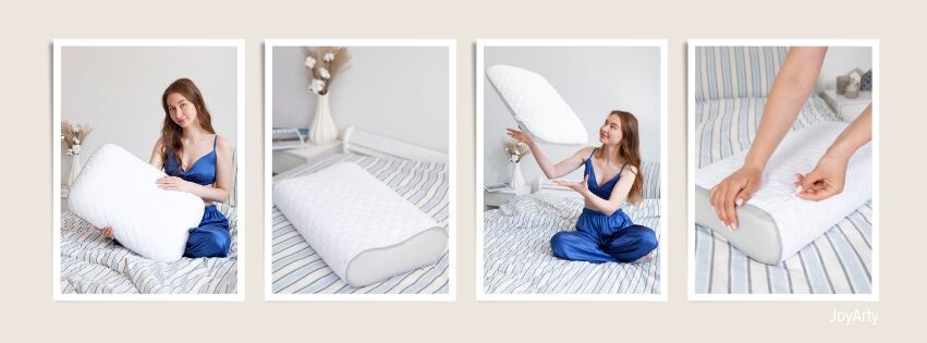 Подушки JoyArty Comfort. Артикул WB: 174212190; 173906454