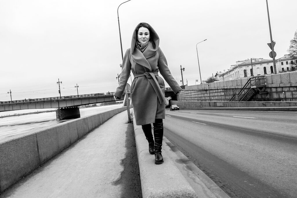 Регина Николина. Фото Алексея СИВКОВА