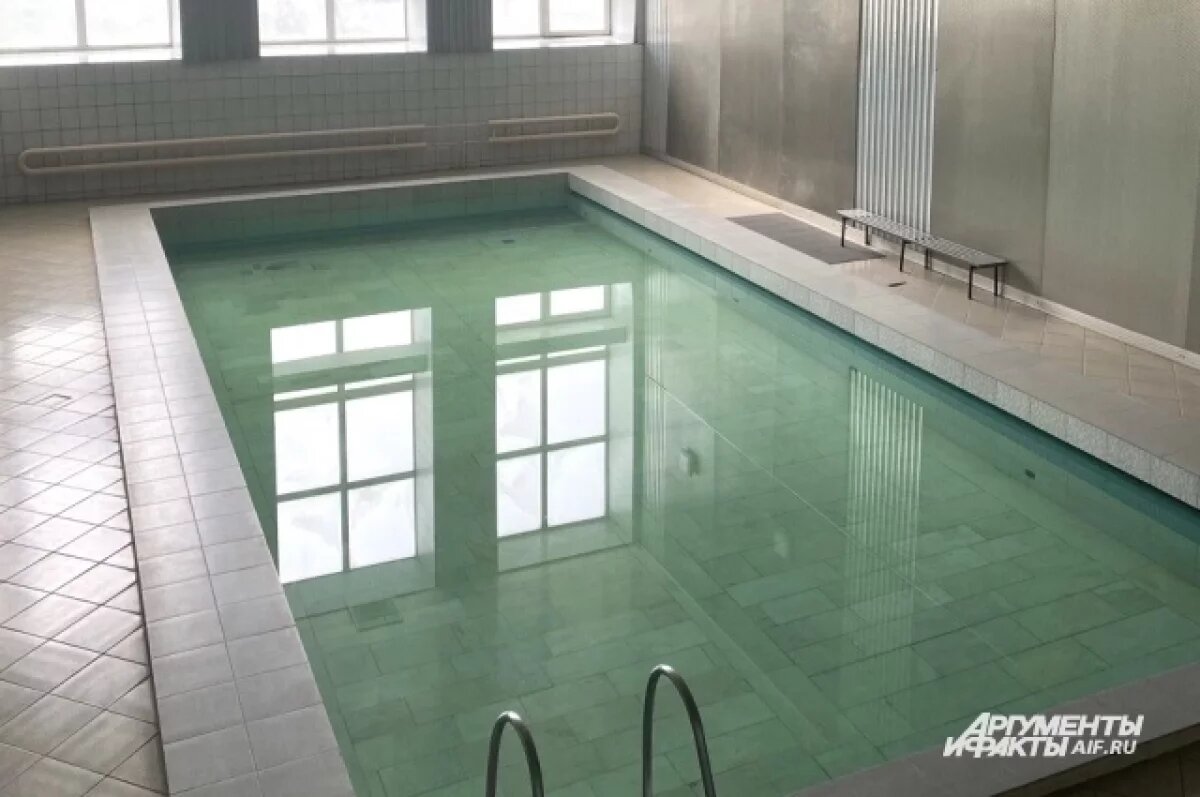    Новый подрядчик взялся отремонтировать бассейн в Твери к 1 декабря