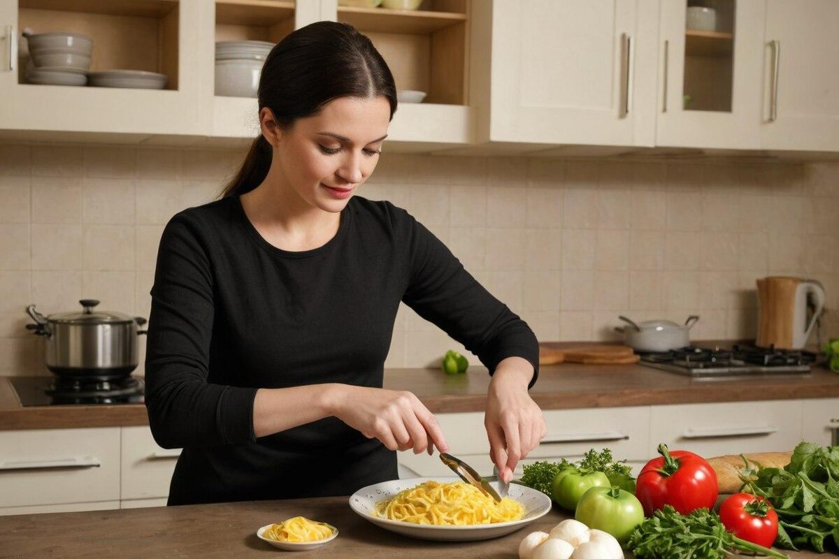 Картинка 1. Взрослое питание