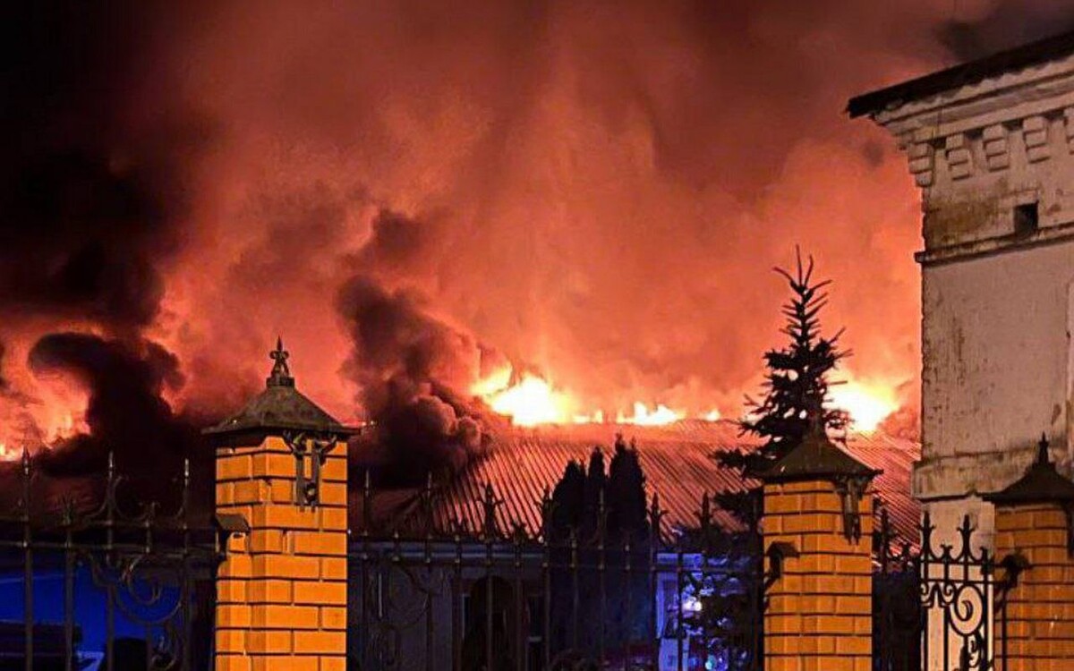    Крупное предприятие пострадало от атаки БПЛА в Курске Фото: Алексей Смирнов