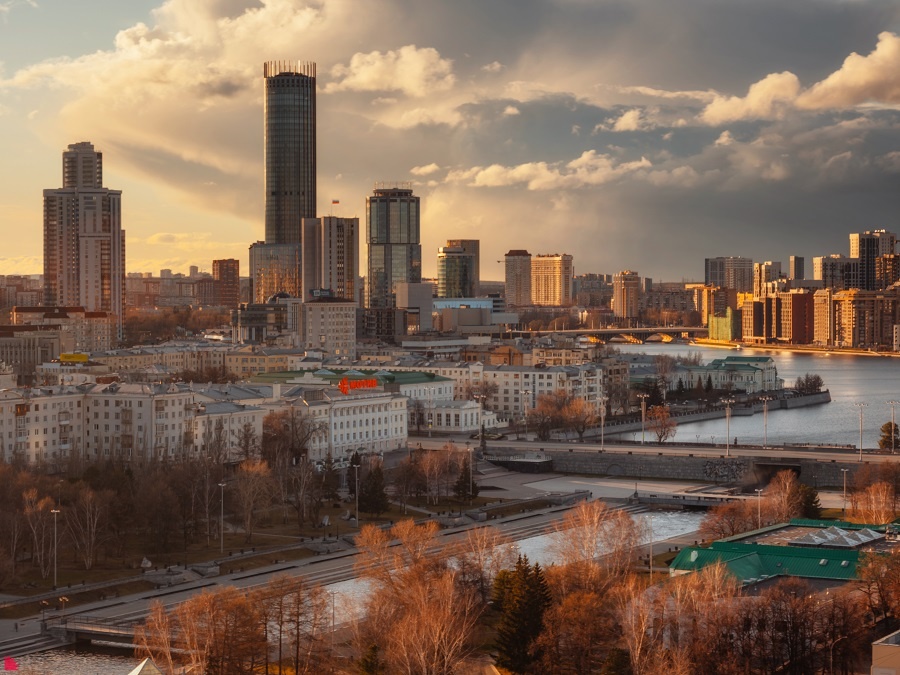 Екатеринбург. Фото: Александр Ёжъ Осипов 