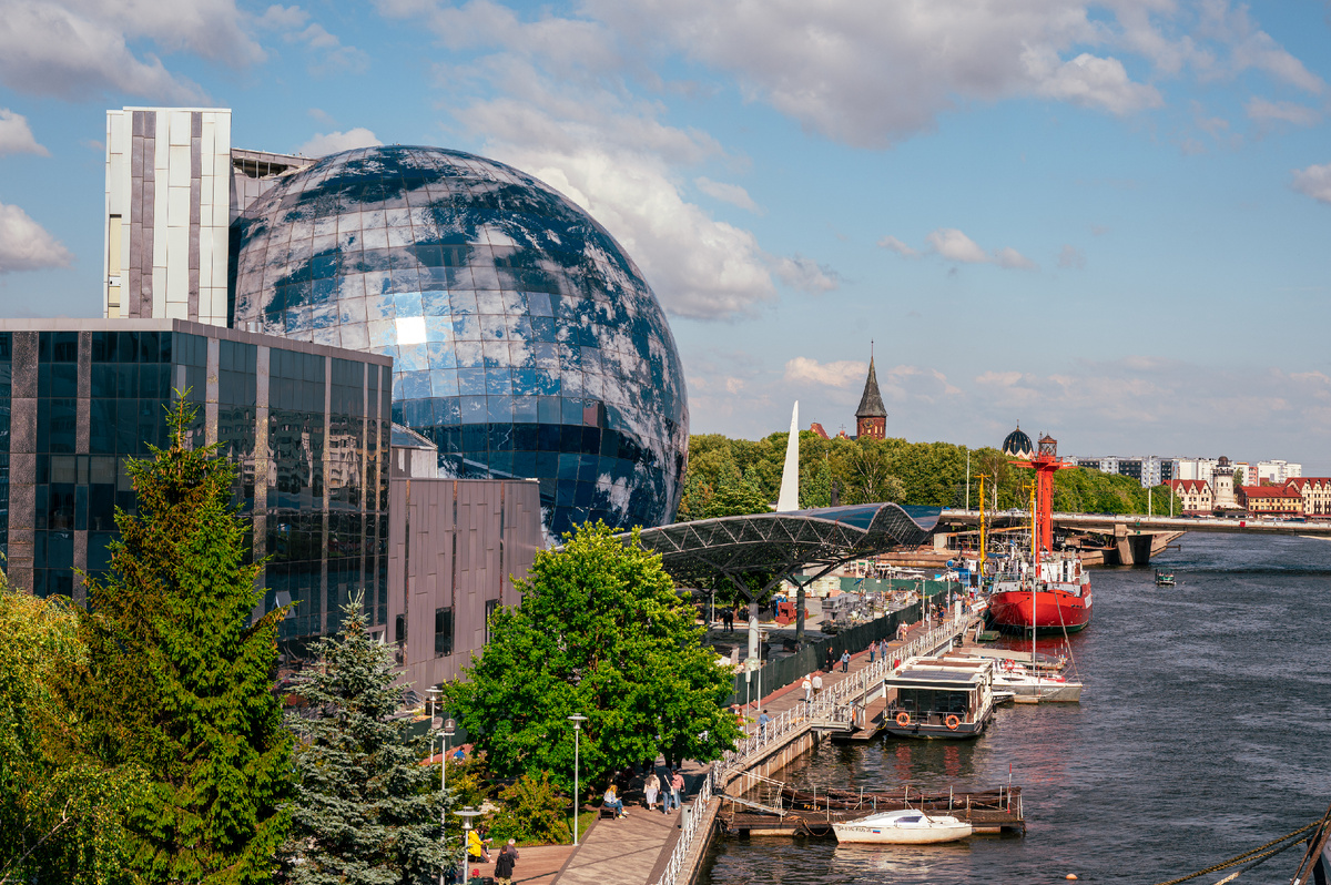 Экспозиционный корпус музея