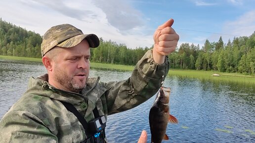 Знакомство с новой рекой Карелии.