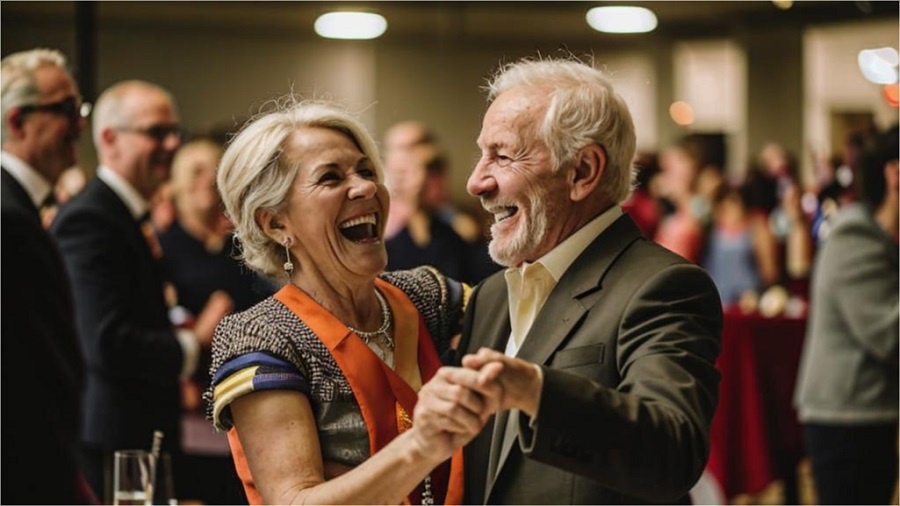 Смех и шутки лились рекой