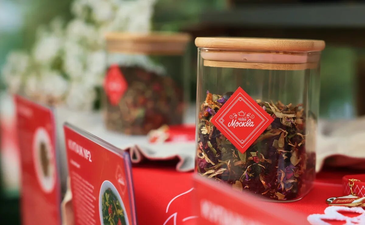    Столица России получит еще один фирменный гастрономический сувенир – чай «Москва»