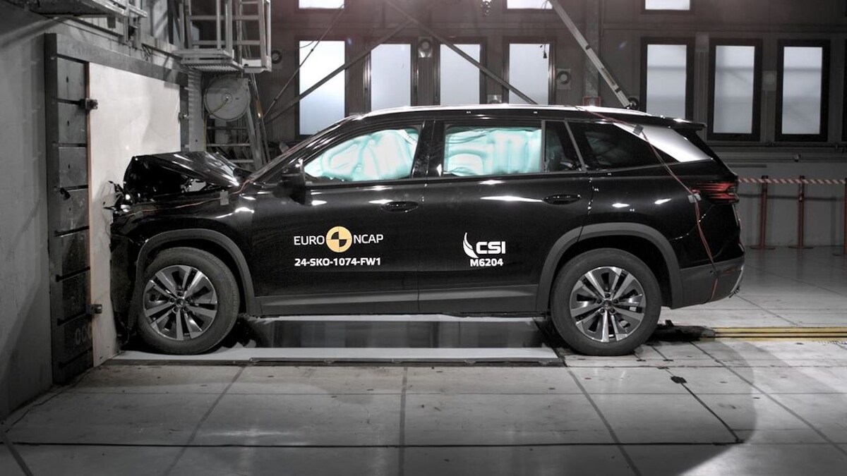    Skoda Kodiaq в краш-тесте Euro NCAP. Фото Euro NCAP