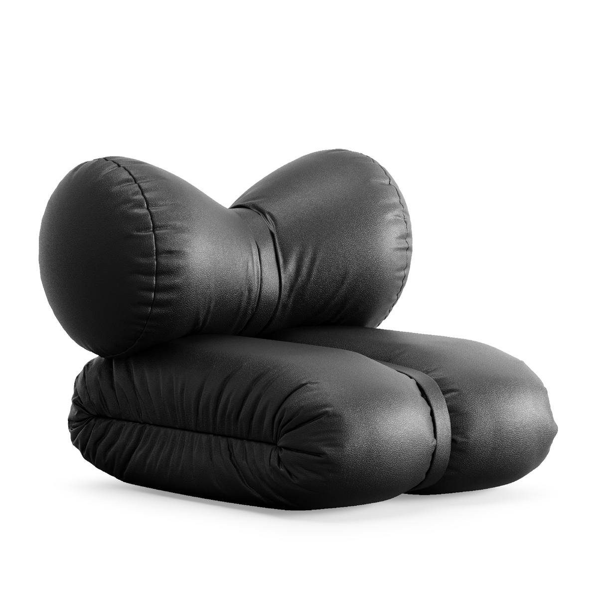 Большое кресло в коже Accord Lum  - 240.000 ₽