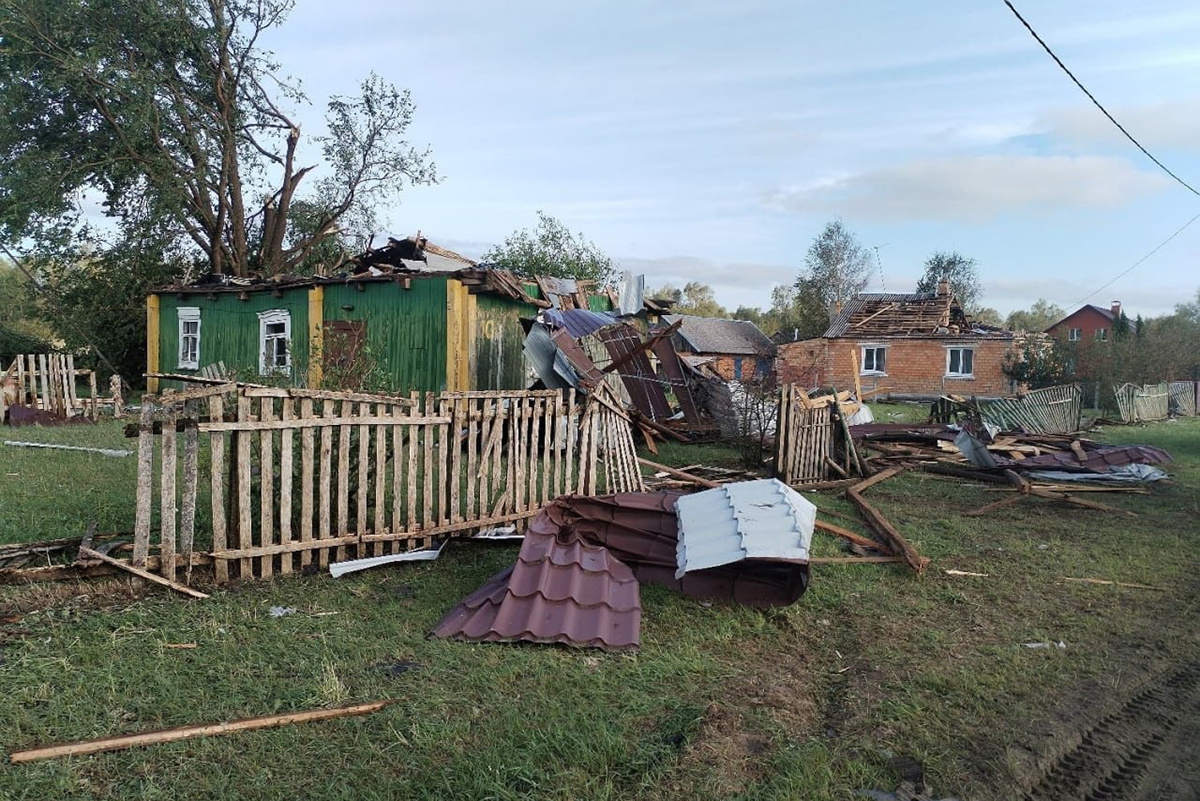    Лукашенко держит на личном контроле восстановительные работы по ликвидации последствий стихии