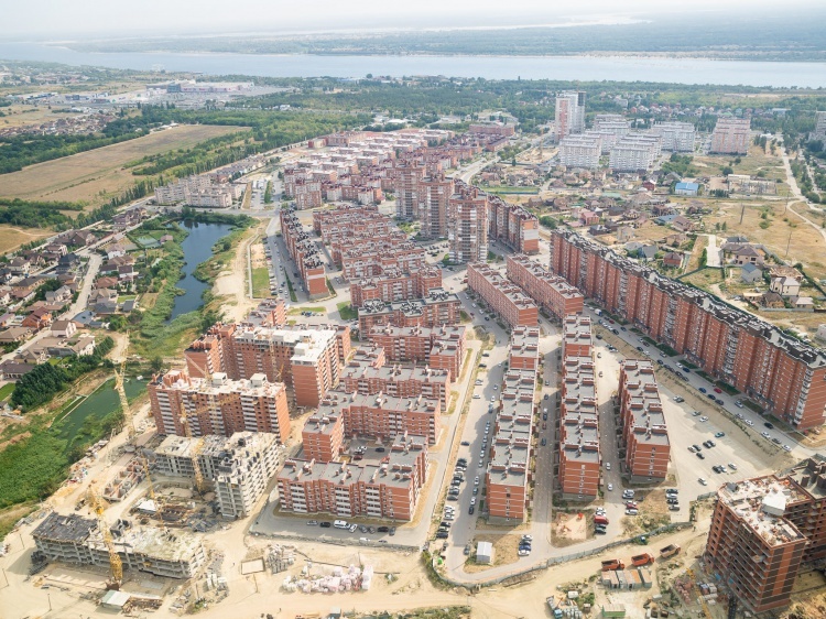 В Волгоградской области почти на треть увеличились объемы строительства жилья. Как сообщили Волжский.