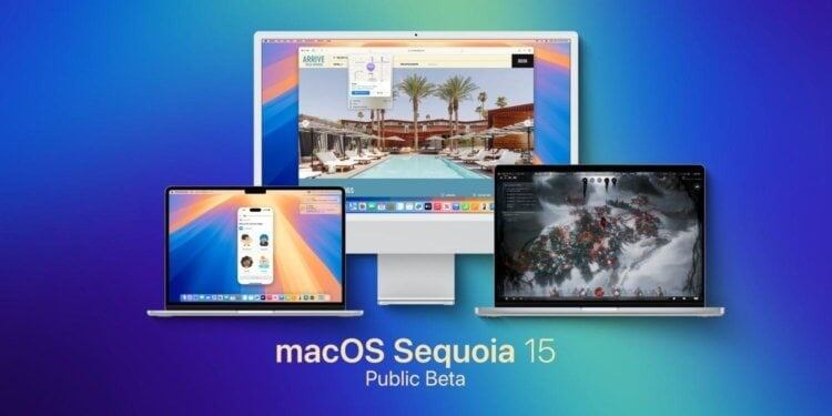    macOS Sequoia получила первую публичную бета-версию. Изображение: 9to5mac.com