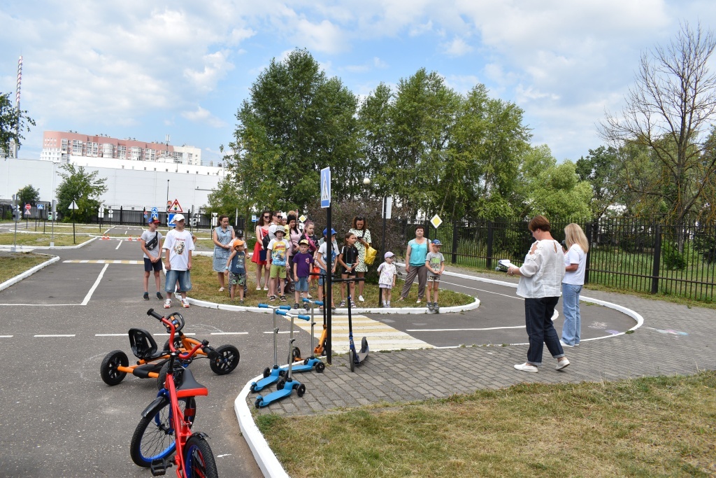 В Твери открылся детский «Автогородок»