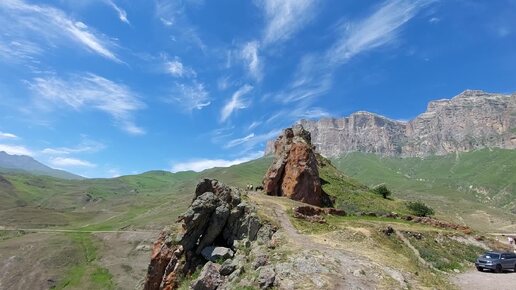 В горах Балкарии