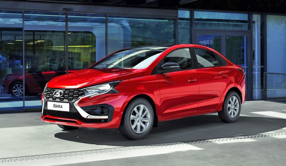 Новая Lada Iskra