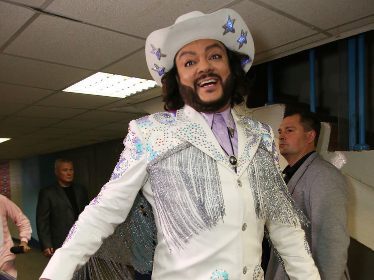     Филипп Киркоров. / Лилия Шарловская