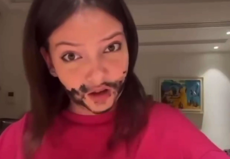     Алла-Виктория. Фото: кадр из видео.