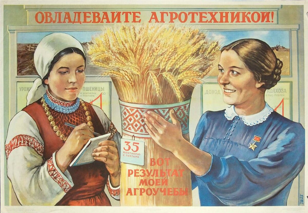 художник Г. Шубина, 1955 год