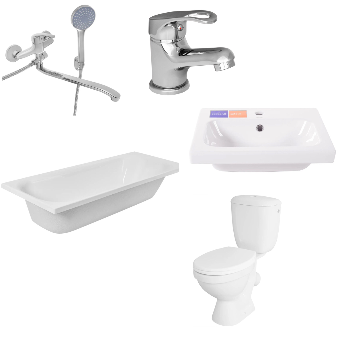 Предложение по фикс прайсу. Все удовольствие 14000₽. Выглядит все так себе, особенно, некачественные смесители.