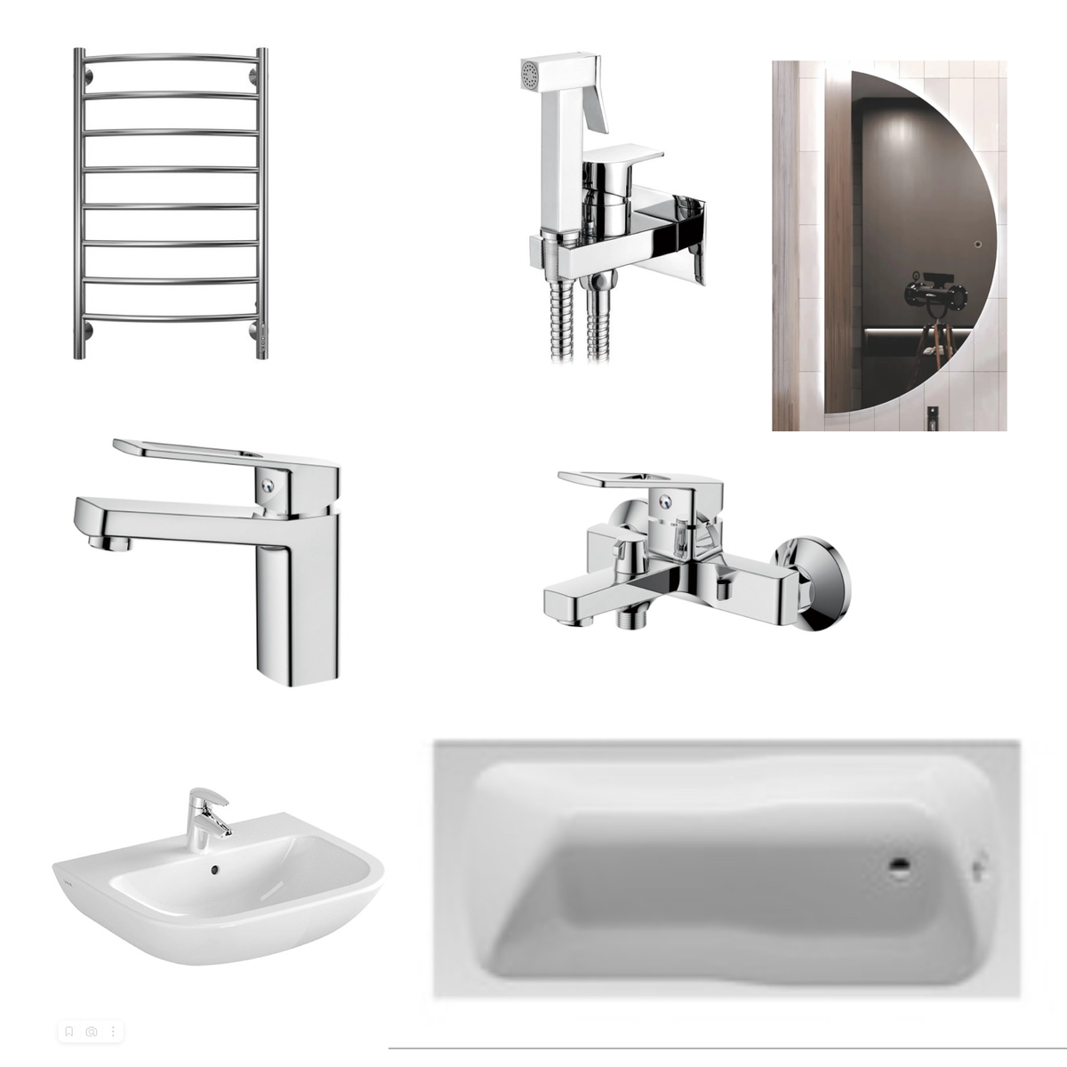 То, что выбрала я, около 70000₽🙈 все красивое😅