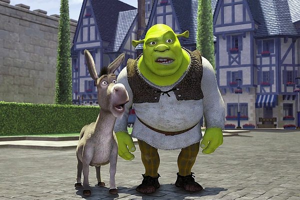 Скриншот: мультфильм «Шрек»