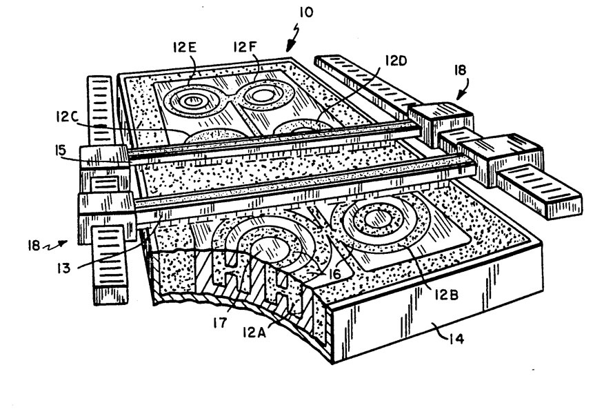 Рисунок из патента US5204055A