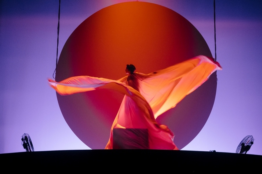 «Женщины Есенина» — это история становления русского поэта, которая складывалась под влиянием его матери и возлюбленных 
Фото: krasopera.ru