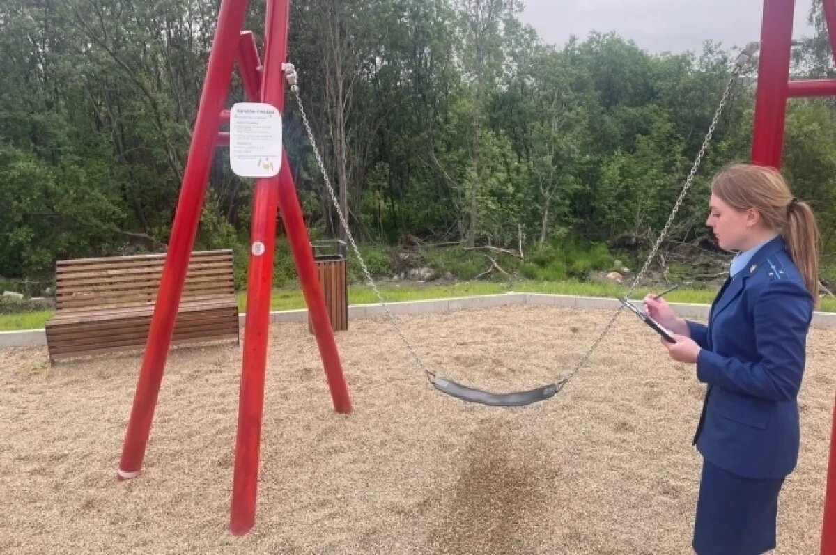    В Мурманске прокуратура нашла нарушения на «Полянке Полярника»