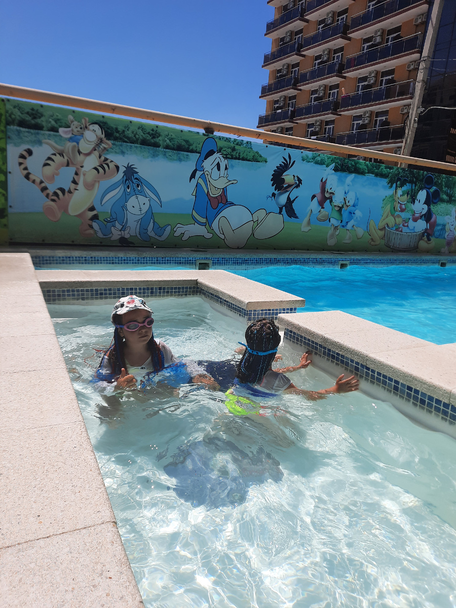 Детское отделение.