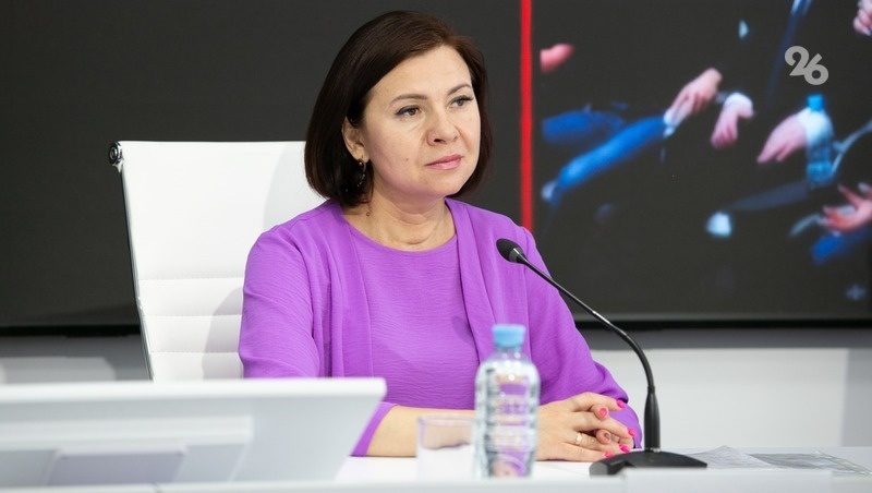    Светлана Пьянова Фото: Валерия Алтухова / / ИА «Победа26»