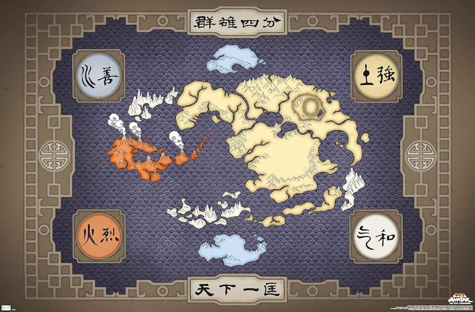 Вселенная мира мультсериала