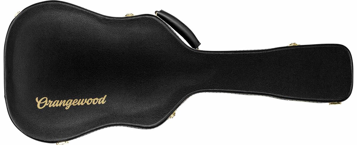    Для перевозки в багажном отделении больше подойдет жесткий кофр...Orangewood Guitars