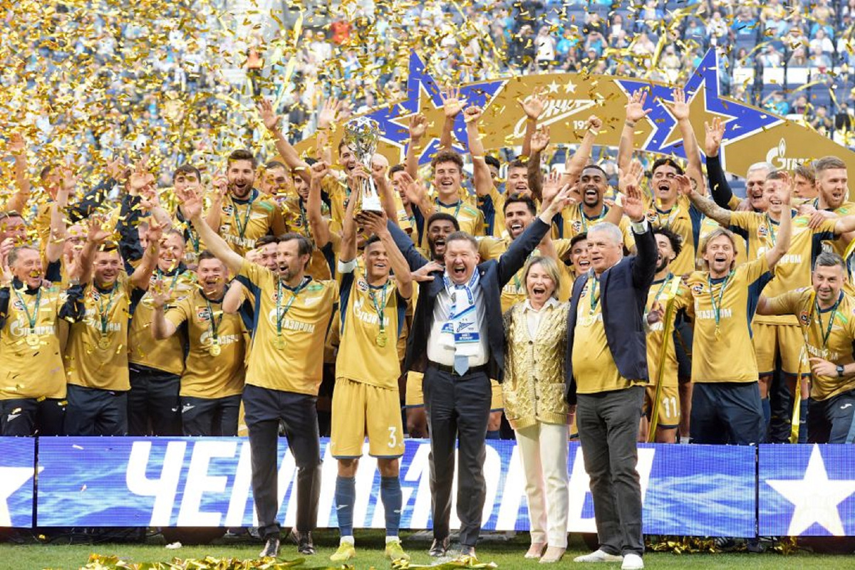 Возьмет ли "Зенит" чемпионство в седьмой раз подряд?