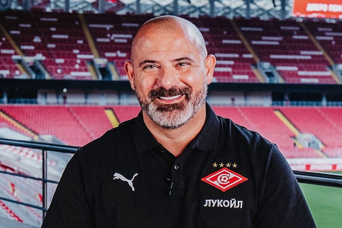 Главный тренер "Спартака" Деян Станкович