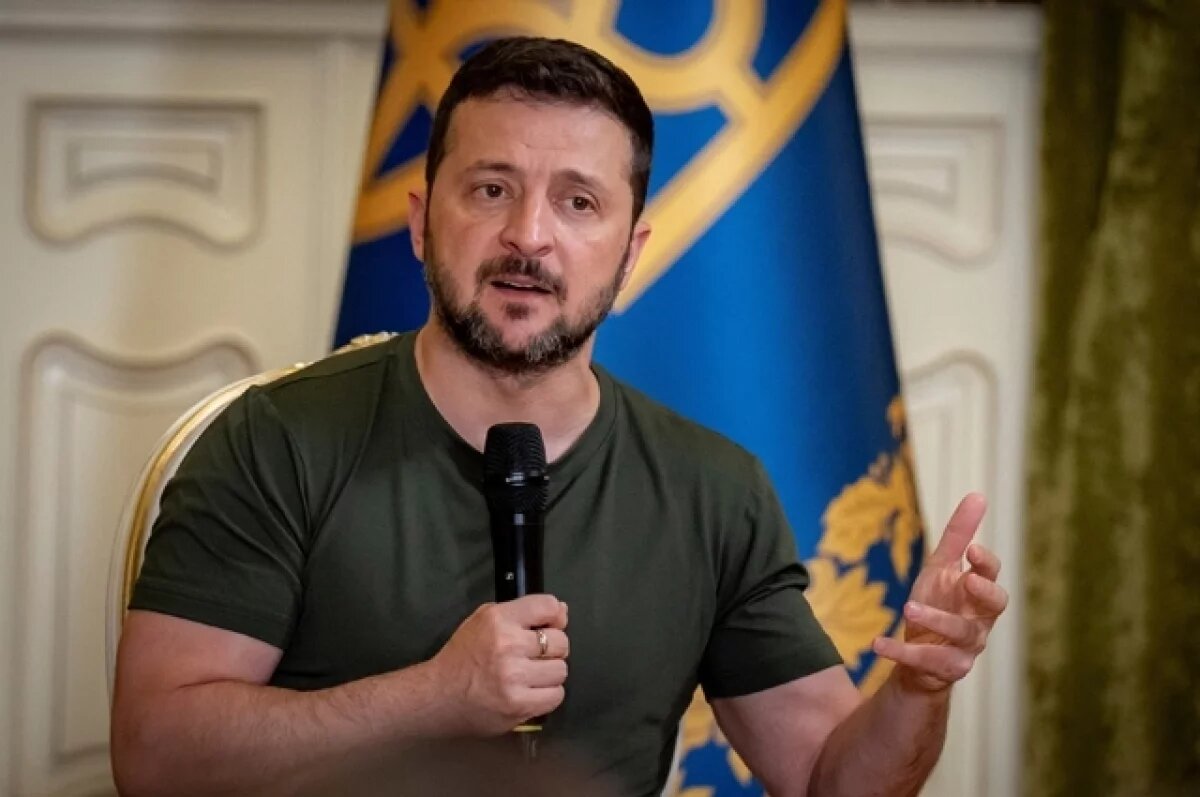    Владимир Зеленский.