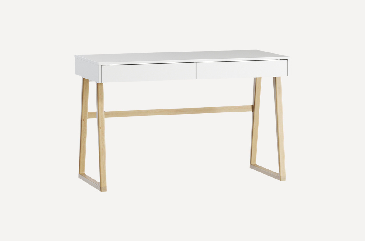 Письменный стол Берлин-5 Белый, divan.ru