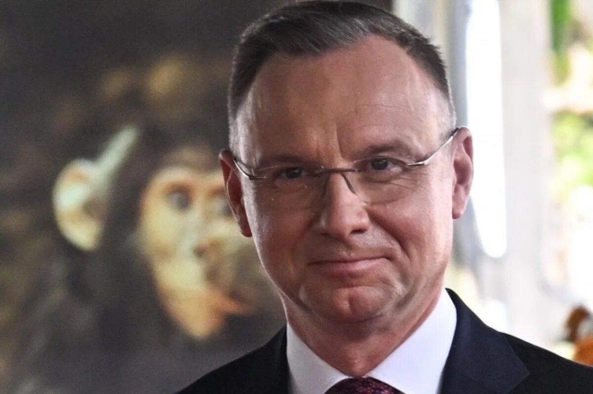    Президент Польши Дуда заявил, что НАТО готовится к войне