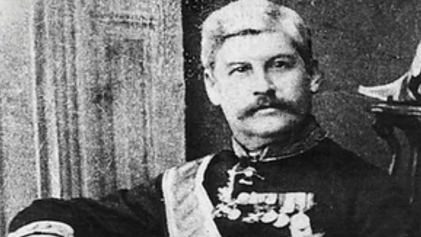 Петр Алабин в молодости.